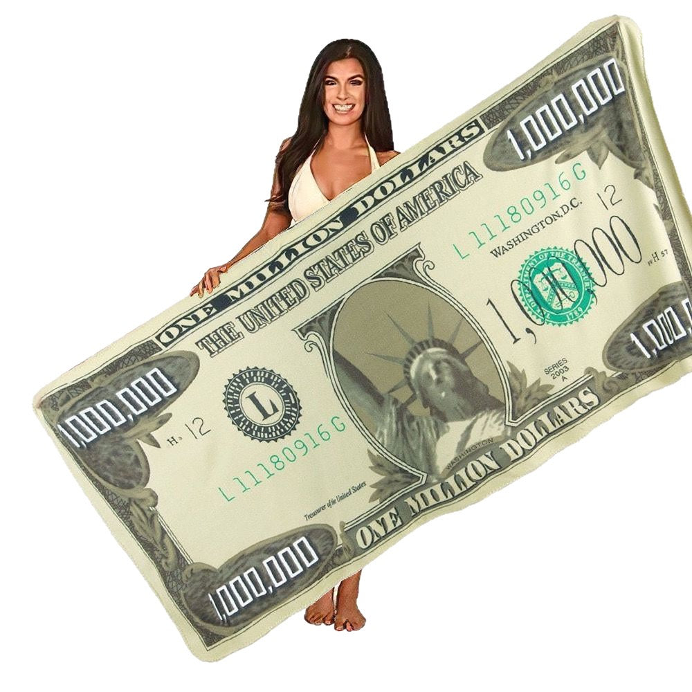 Million Dollar Note Blanket