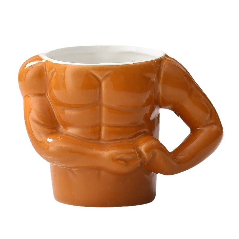 Muscle Man Coffee Mug