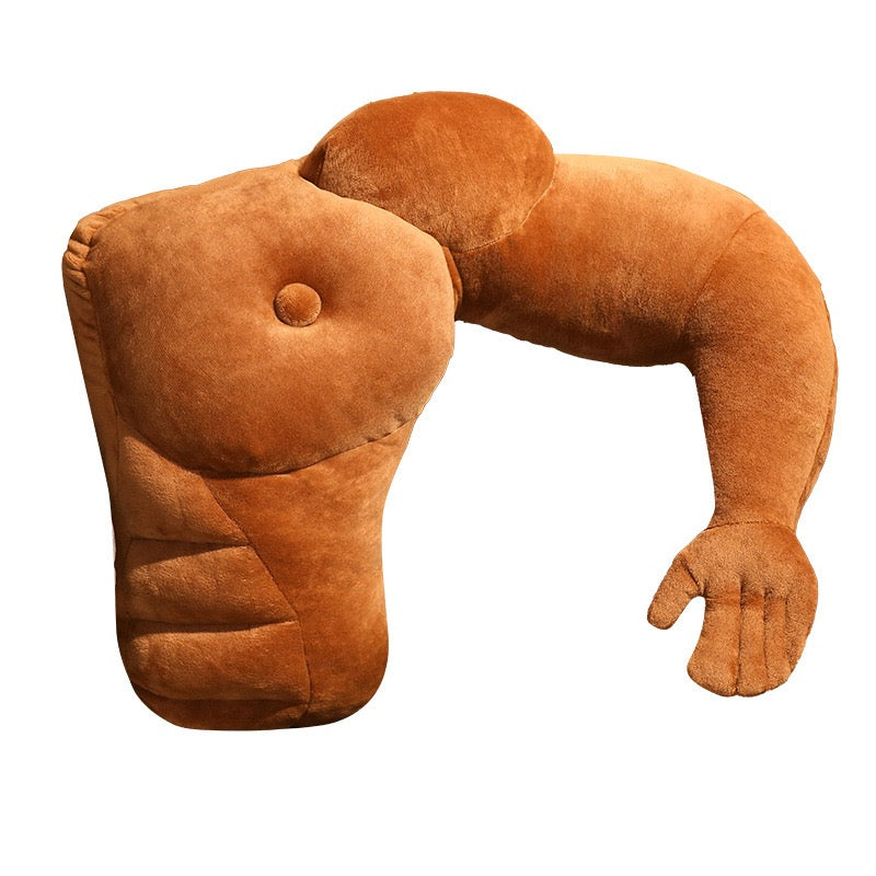 Muscle Hunk Boyfriend Pillow