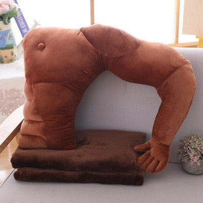 Muscle Hunk Boyfriend Pillow