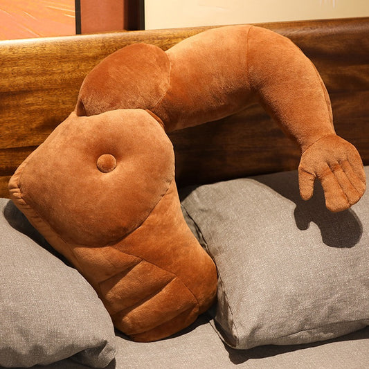 Muscle Hunk Boyfriend Pillow