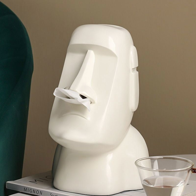 Stone Cold Sneeze Tissue Holder