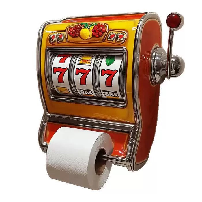 Jackpot Toilet Roll Holder