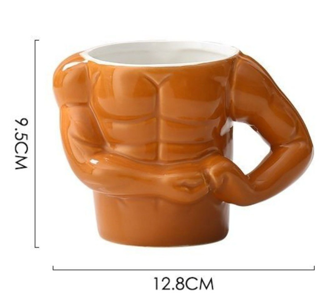 Muscle Man Coffee Mug