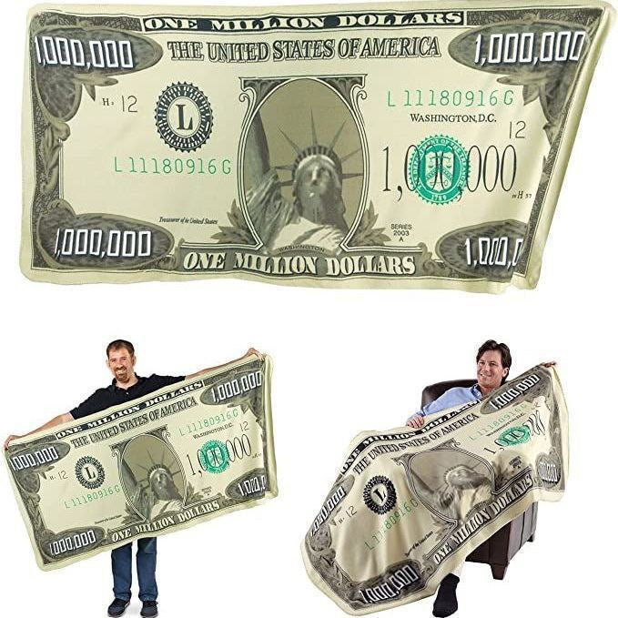 Million Dollar Note Blanket