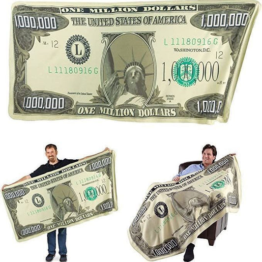 Million Dollar Note Blanket