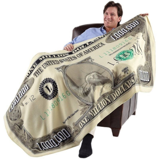 Million Dollar Note Blanket
