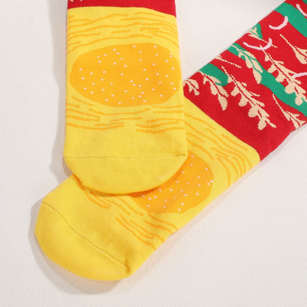 Burger, Sushi & Pizza Socks Gift Box