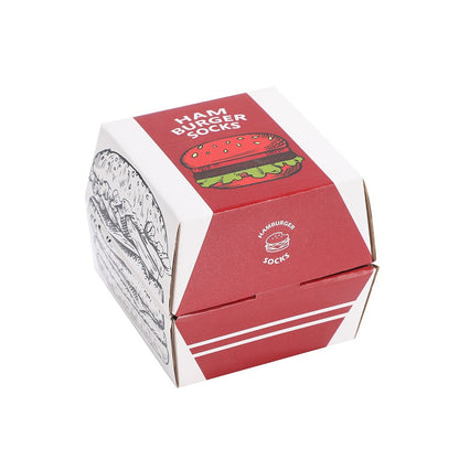 Burger, Sushi & Pizza Socks Gift Box