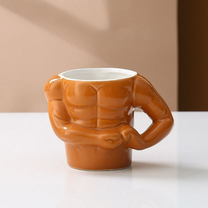 Muscle Man Coffee Mug