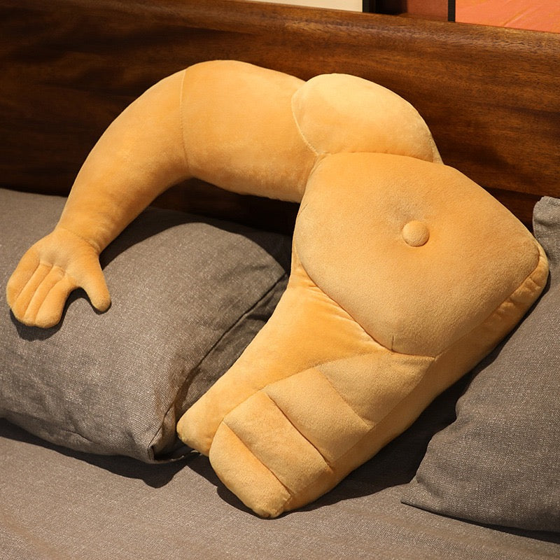 Muscle Hunk Boyfriend Pillow