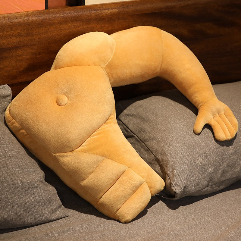 Muscle Hunk Boyfriend Pillow