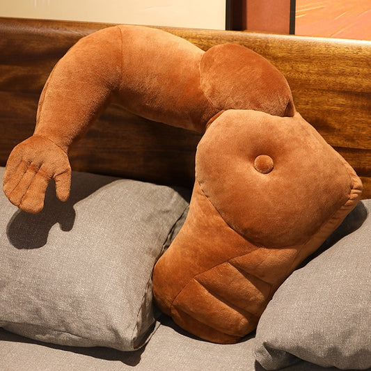 Muscle Hunk Boyfriend Pillow