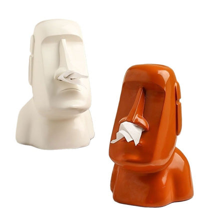 Stone Cold Sneeze Tissue Holder