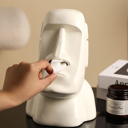 Stone Cold Sneeze Tissue Holder