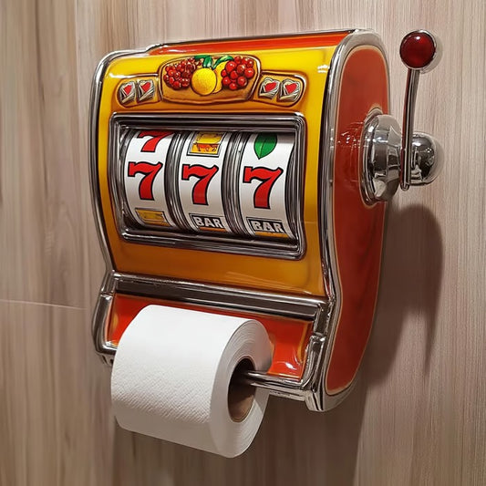 Jackpot Toilet Roll Holder