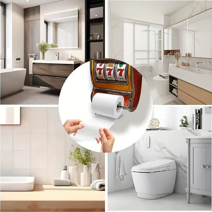Jackpot Toilet Roll Holder