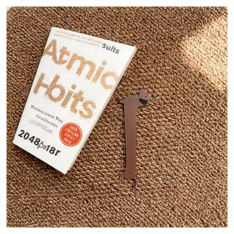 Sausage Dog Bookmark