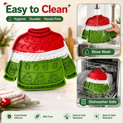 Ugly Christmas Jumper Slow Feeder