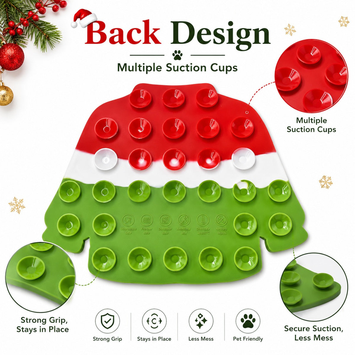 Ugly Christmas Jumper Slow Feeder